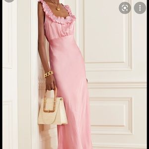 Doen Nola pink dress